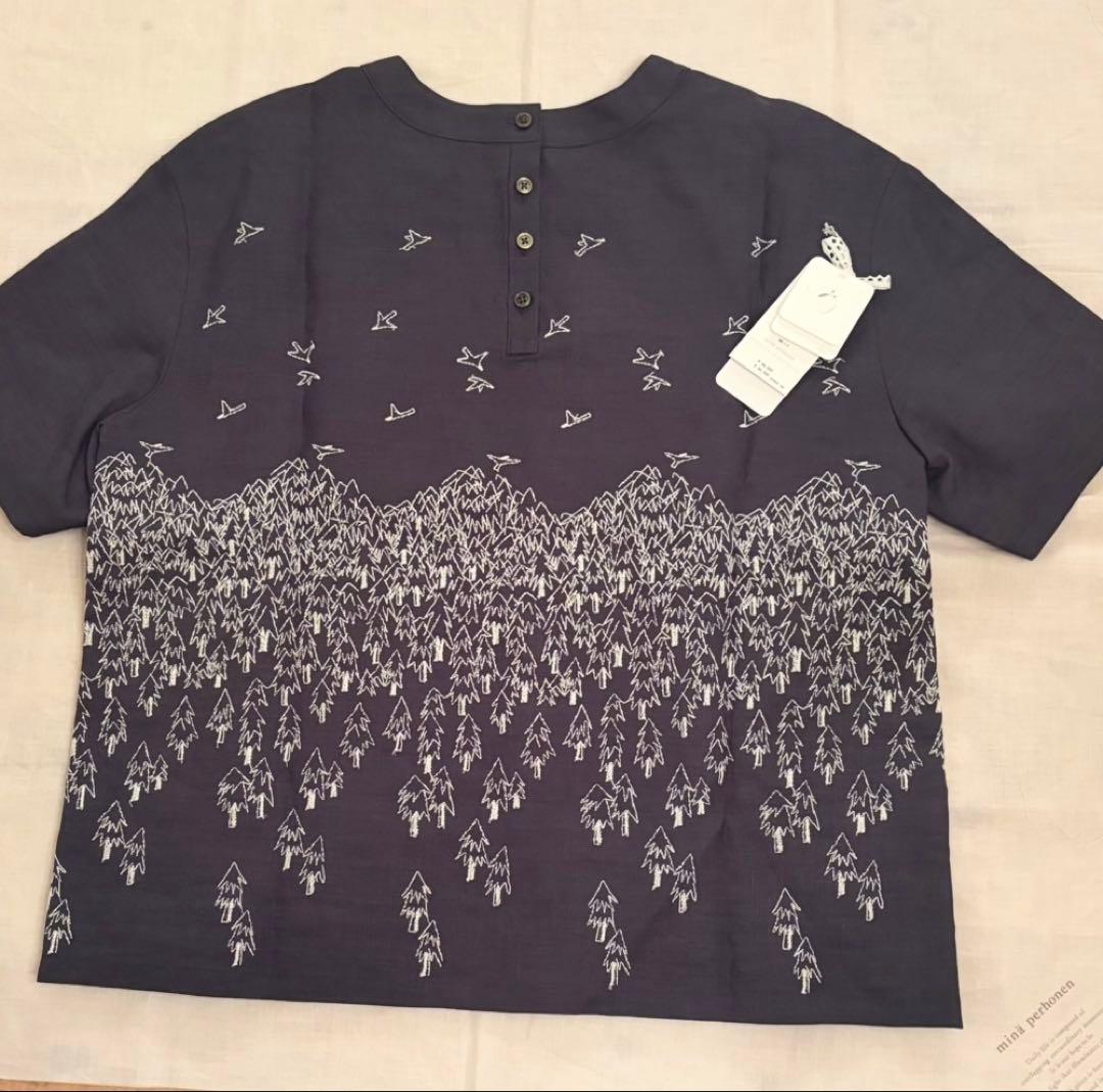 ミナペルホネン forest to bird ブラウス♡バッグ 新品未使用品 - メルカリ