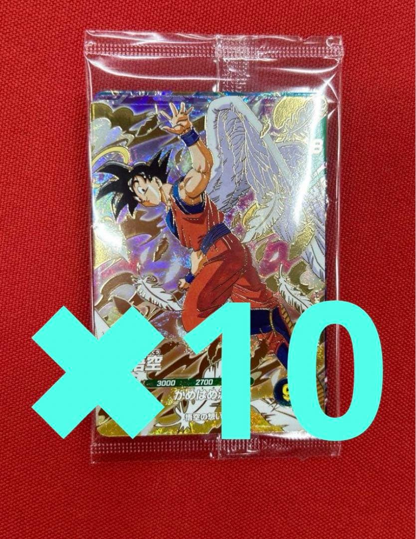 3種セット ドラゴンボール ダイバーズ 天使悟空 - 5枚セット