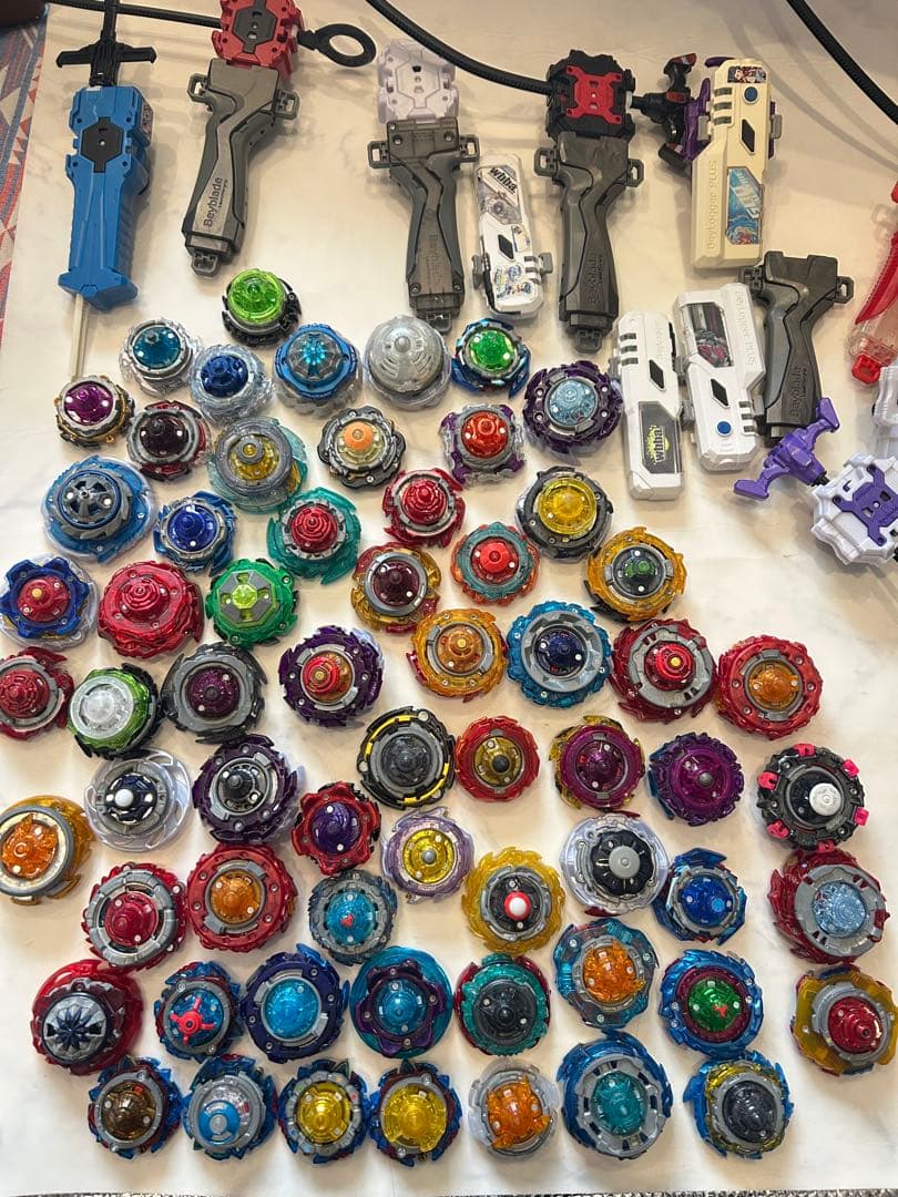 ベイブレードバースト まとめ売り レイヤー ディスク ドライバー