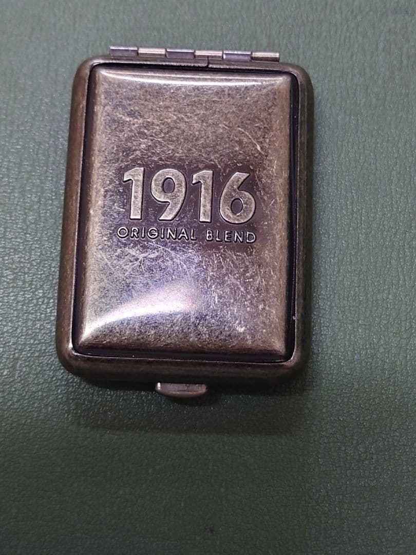 1916 ORIGINAL BLEND マッチケース - メルカリ
