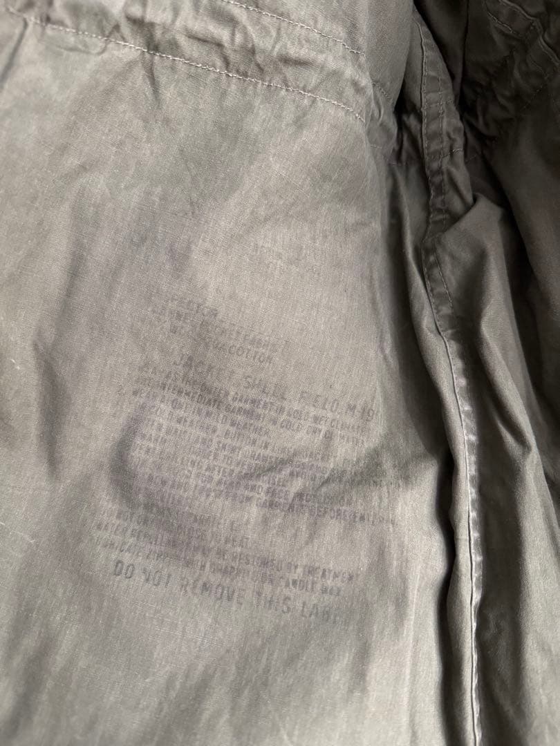 ジャケット・アウター 50's U.S.ARMY M-51 Field jacket