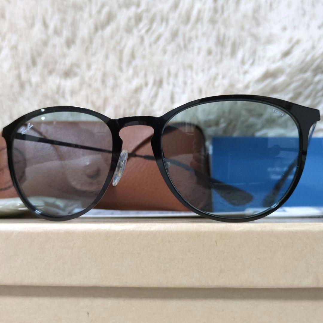 美品 付属品完備 Ray-Ban RB3539 002/Q5 調光レンズ 黒 - メルカリ