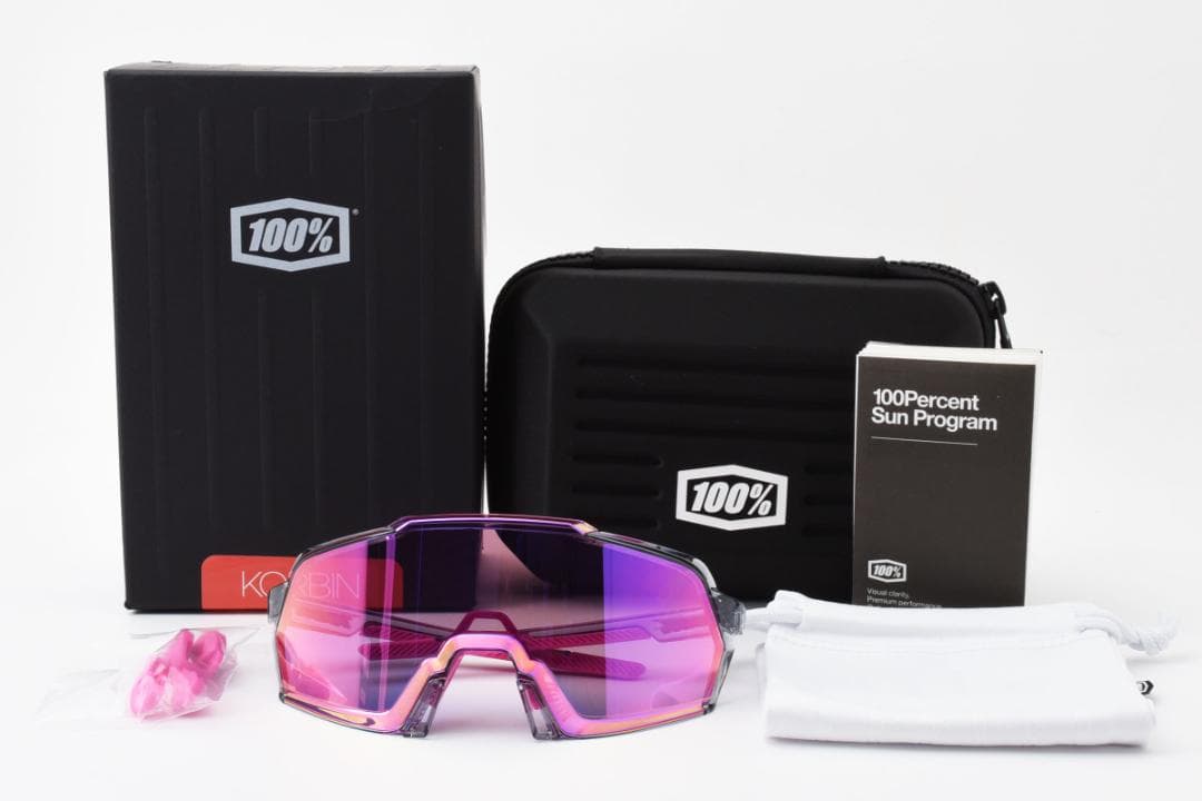 か*ず様 【新品未使用】 100％ ワンハンドレット コルビン サングラス