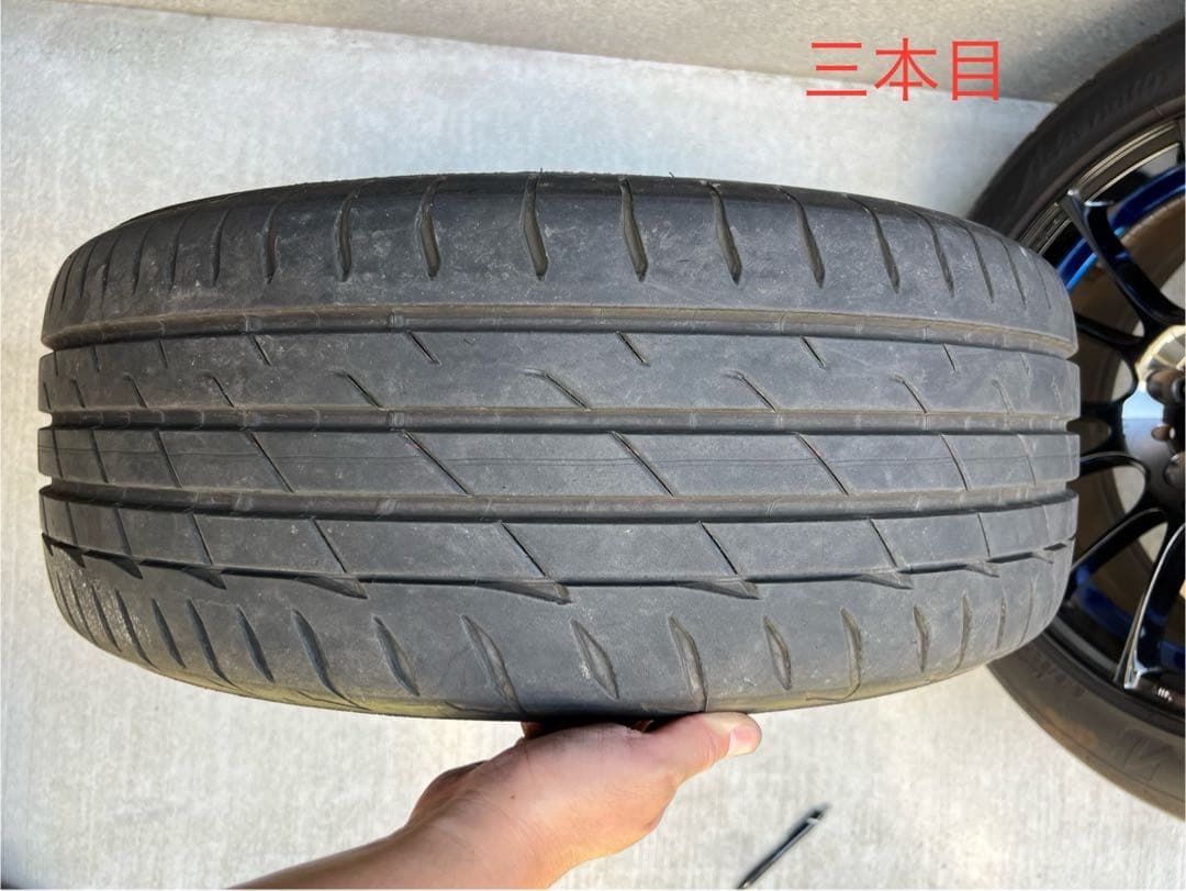 再値下げ]4本ポテンザアドレナリンSA72 215-50-17レヴォーグVM等