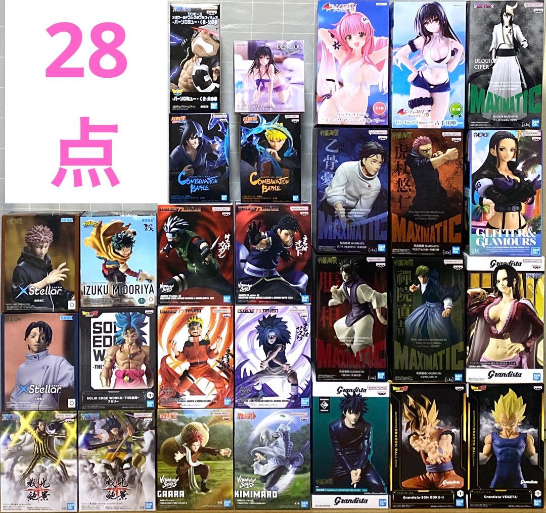 ジャンプ プライズ フィギュア まとめ売り ドラゴンボール 呪術廻戦