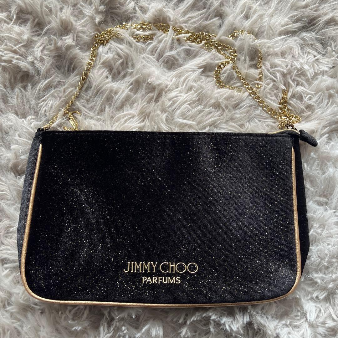 JIMMY CHOO PARFUMS クラッチバッグ ノベルティ ジミーチュウ - メルカリ