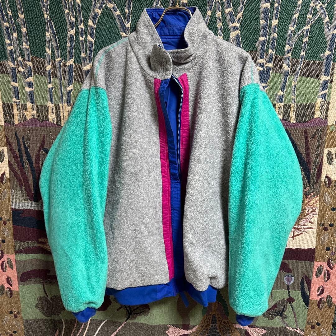 ゆ*う様 Patagonia 80s 初期シェルドシンチラ 裏地クレイジーパター