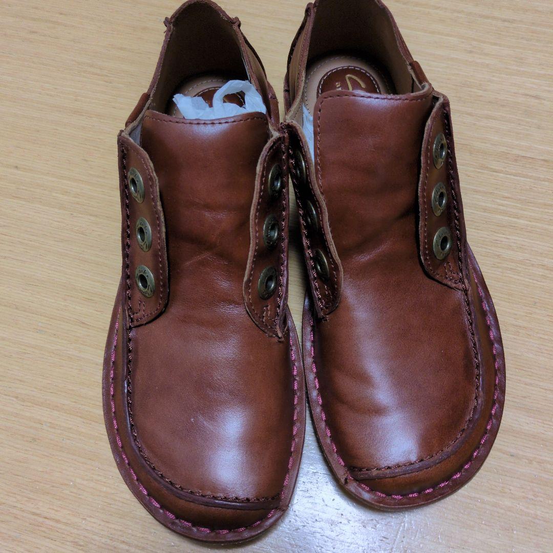 Clarks】ファニードリーム レアルレザーモカシンシューズ タン