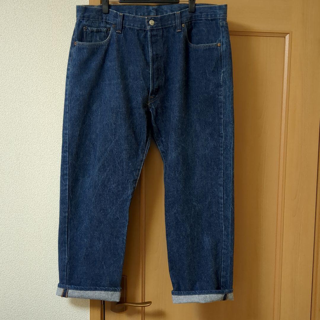 リーバイス501ハチマル 16番工場 W40 ハチマル前期 リーバイス501赤耳