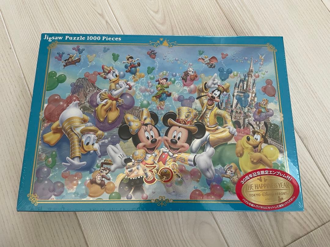 ディズニー30周年 パズル - メルカリ