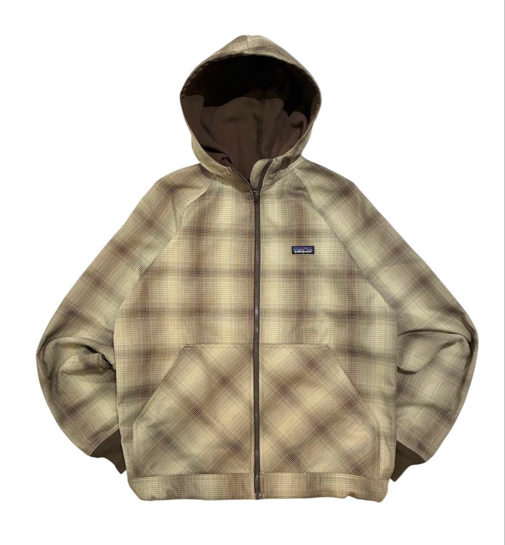 美品! Patagonia スロープスタイルフーディ オンブレ シンチラ - メルカリ