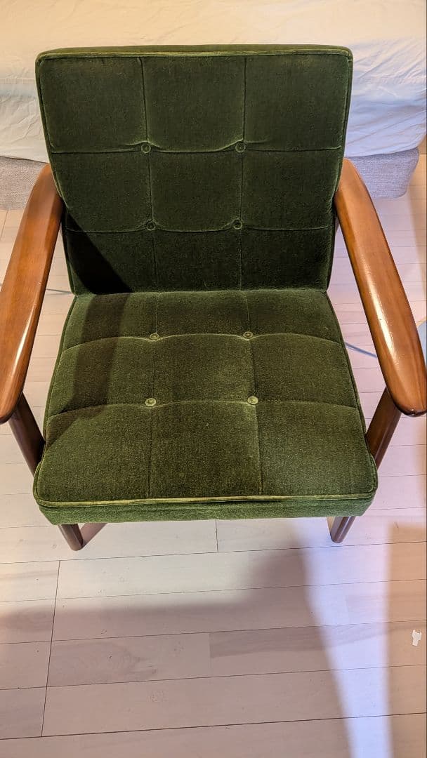 カリモク60 Kチェア　1シーターモケットグリーン Kチェア1シーターワイド | PRODUCT | カリモク60