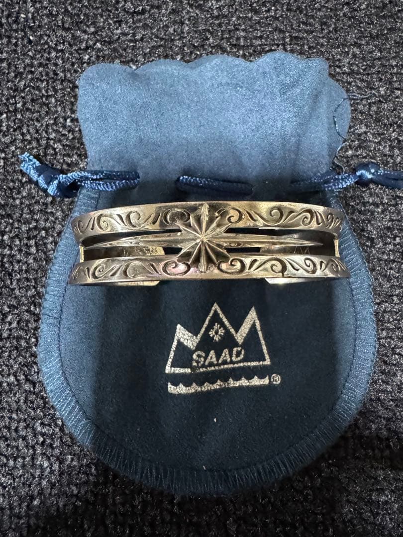 SAAD アラベスク バングル シルバー925 アラベスク シルバー925バングル｜全てのシルバーアクセサリー