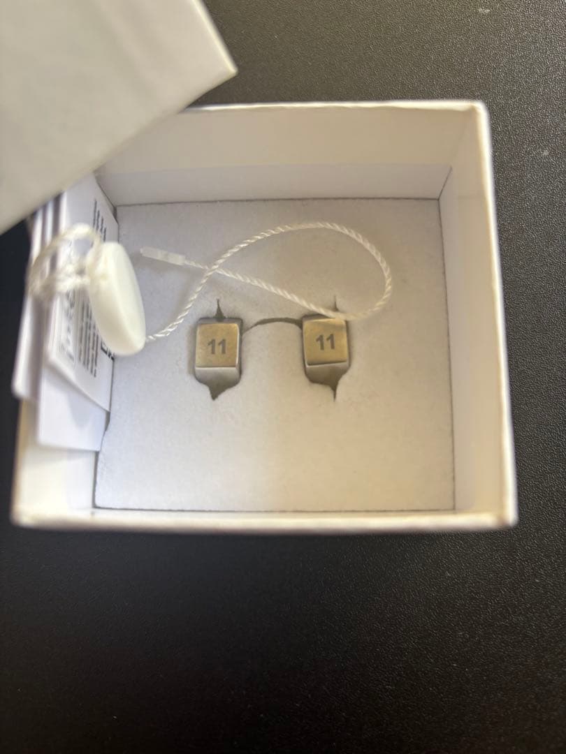 Maison Margiela ナンバリング ボルト&ナット フープピアス - メルカリ