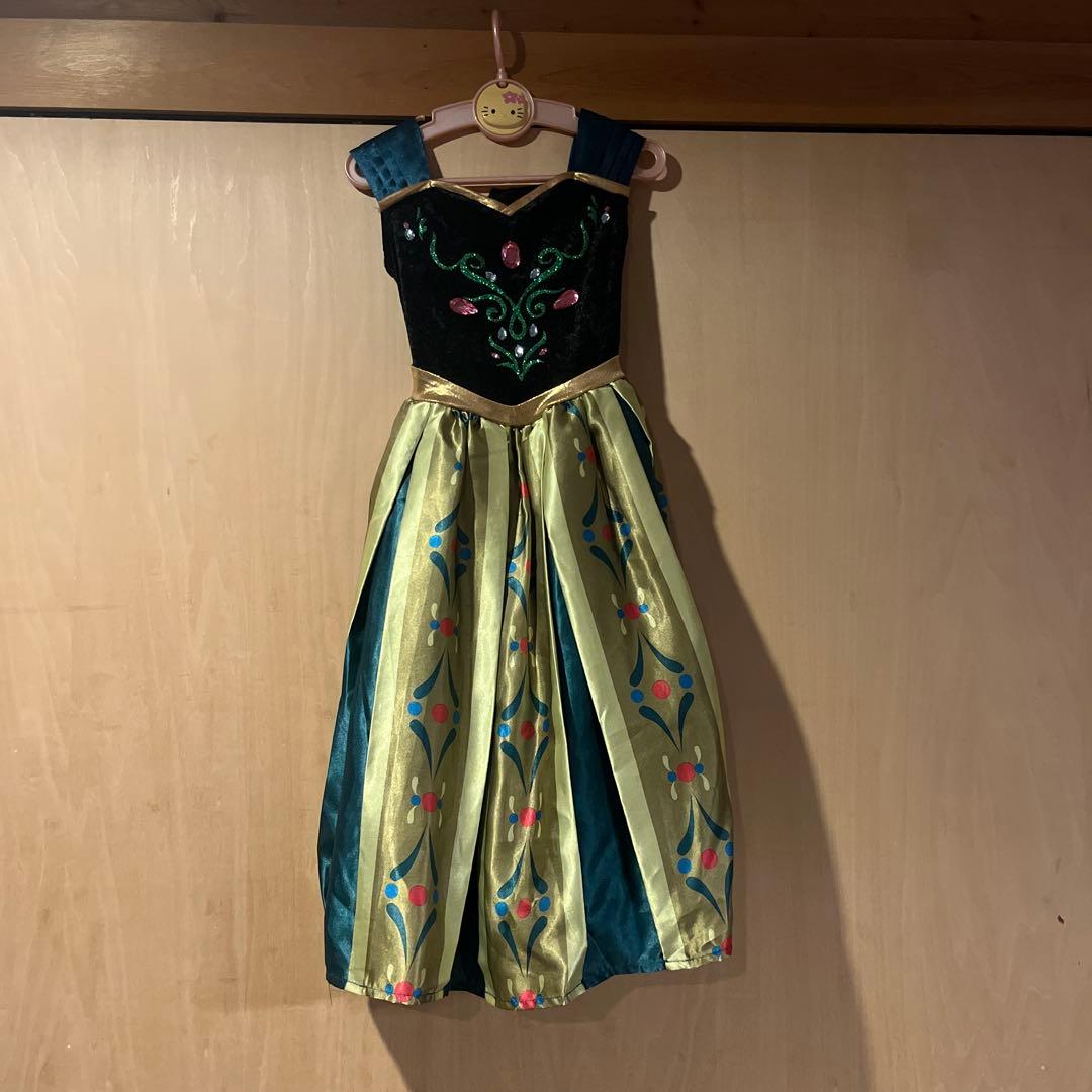 香港ディズニー ビビディバビディブティック アナ 110～120 - メルカリ