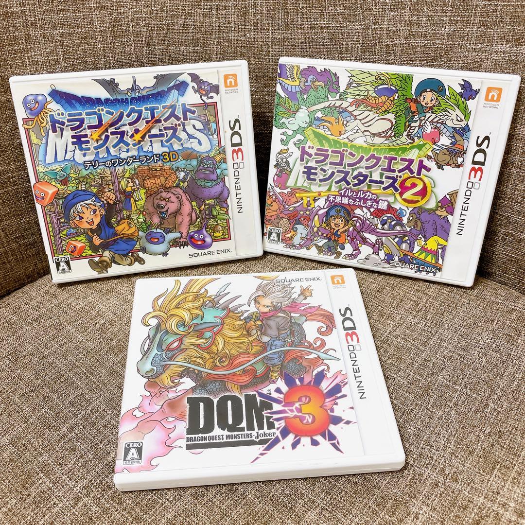 3DS ドラクエ3点セット - メルカリ