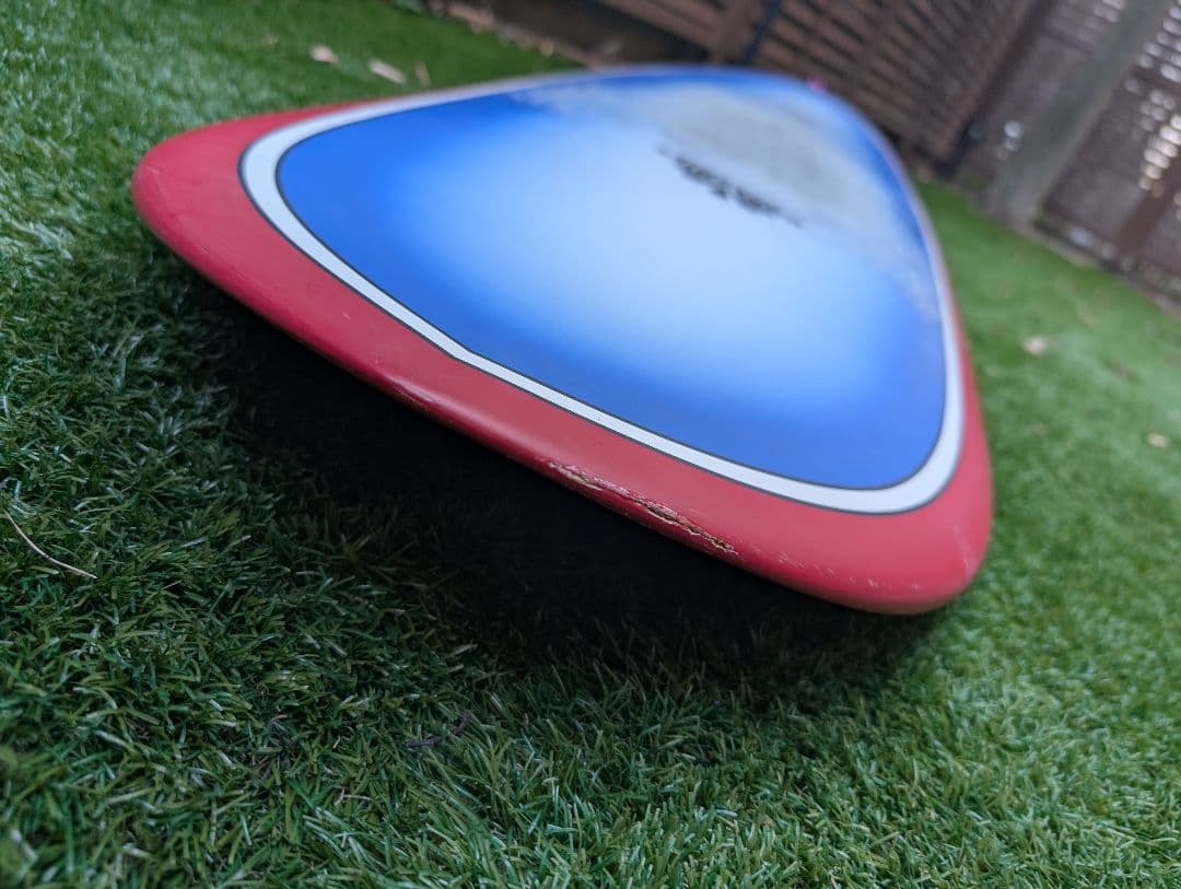 DUALSHIFTサーフボード 6'6”198cm レッド/ブルー