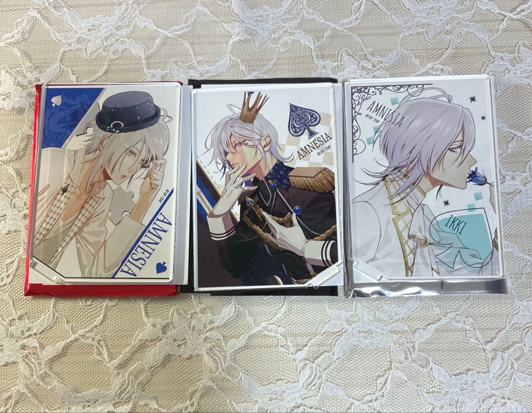 オトメイト アムネシア AMNESIA バレンタイン アクスタ イッキ 3種②