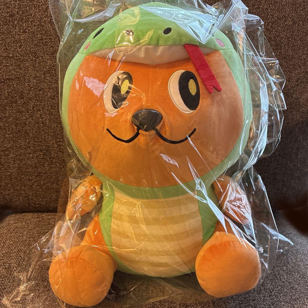 わたぴー 綿半 巳年 ぬいぐるみ 2025 非売品 - メルカリ