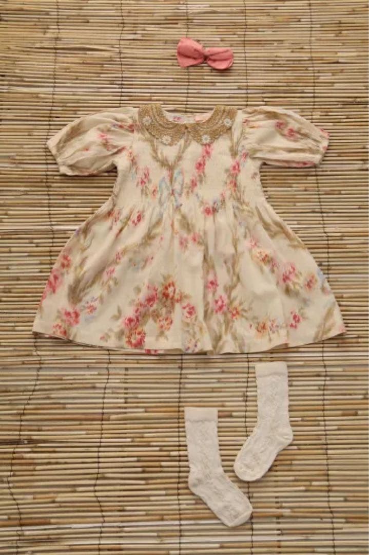 Bonjour diary Tunique & Hairclips ワンピース - メルカリ