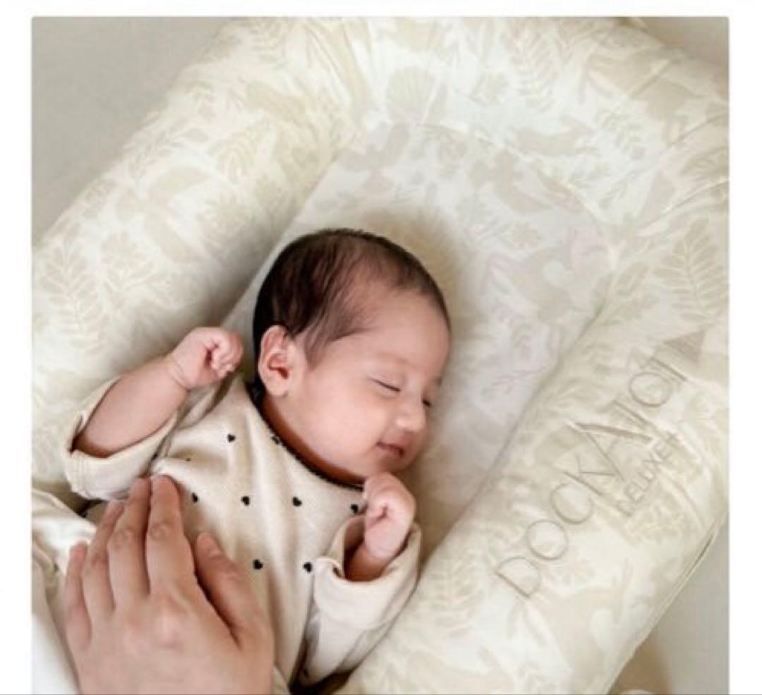 ベビー用寝具・ベッド DockATot Grand ドッカトット DockATot グランド 9～36ヵ月 ベビーベッド シャンブレー