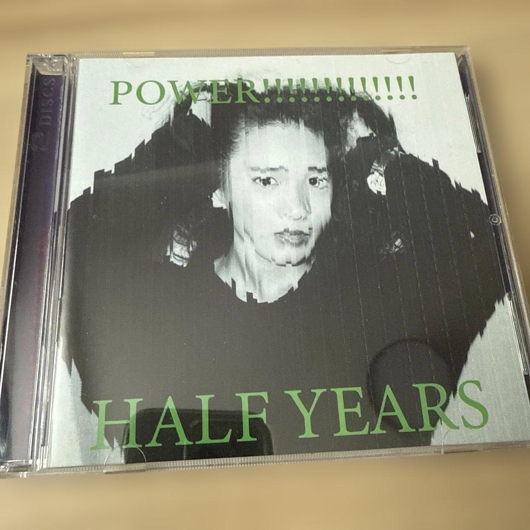 HALF YEARS POWER!!!!!!!! 編集盤2枚組CD POWER!!!!!!!!/HALF YEARS｜PUNK｜ディスクユニオン・オンライン