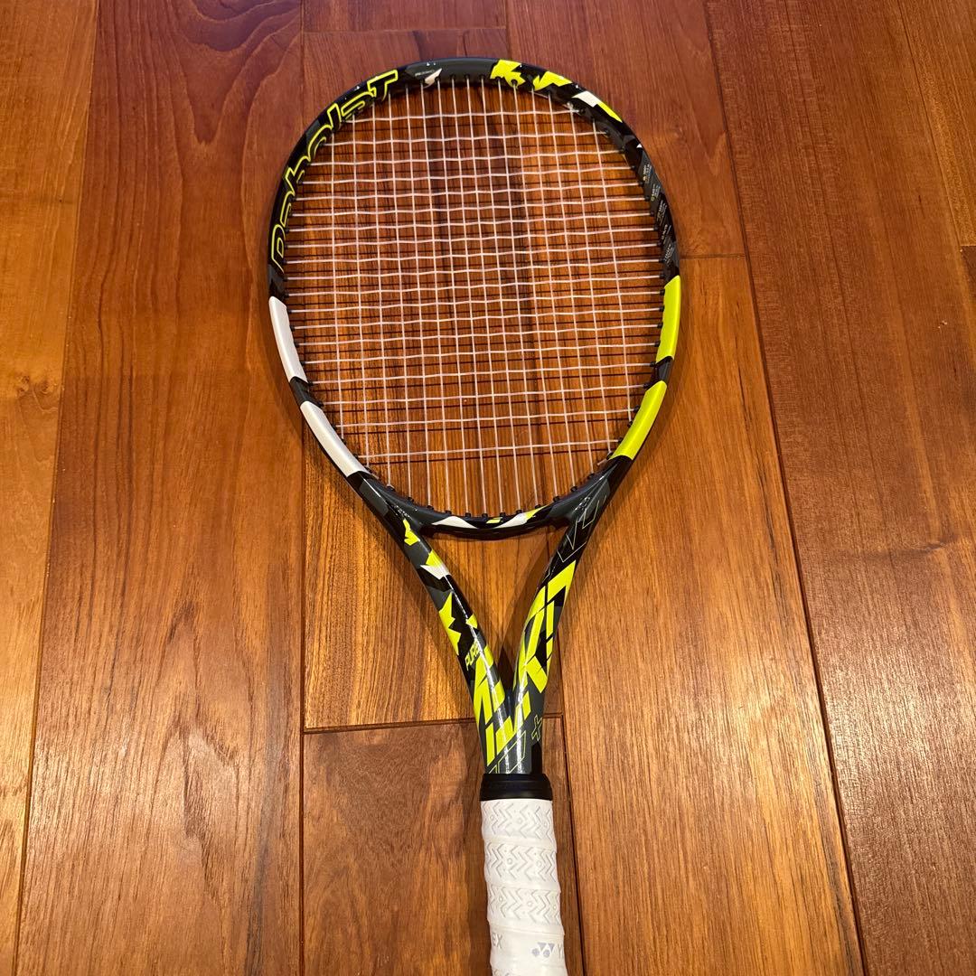 美品　バボラ　pureaeroプラスg2 ピュアアエロプラス　ラケット バボラ ピュアアエロ プラス (テニスラケット) 価格比較 - 価格.com