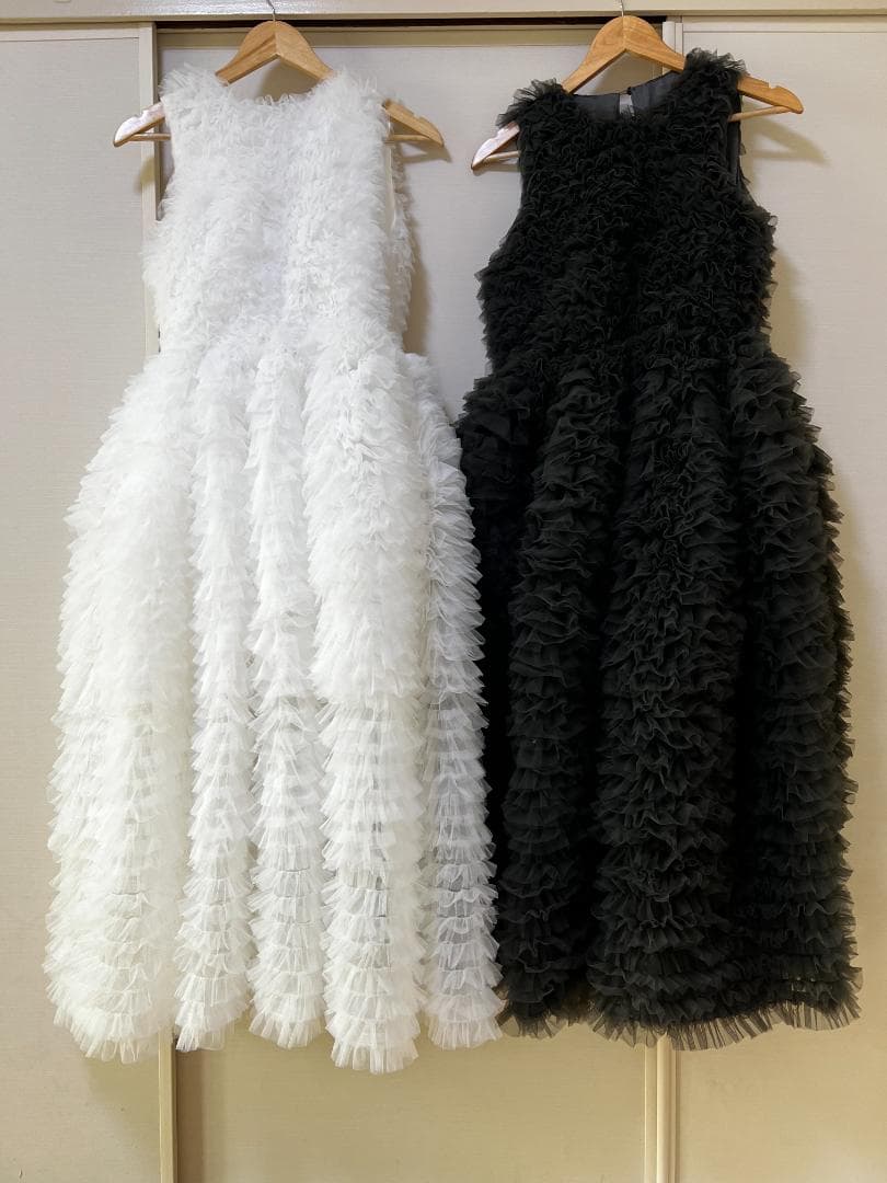 Bibiy DARLENE SHUSHU チュールワンピース - メルカリ