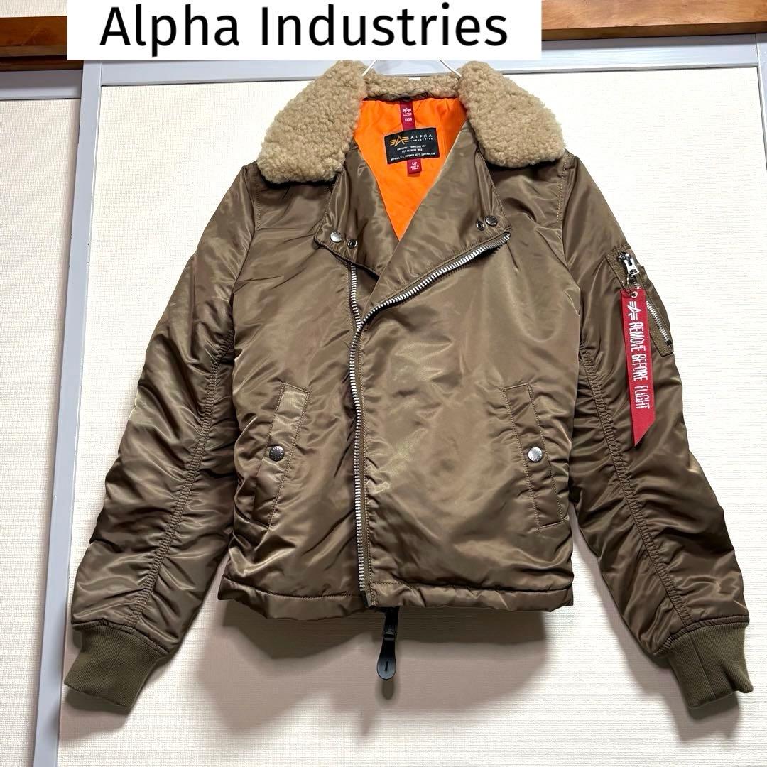 【美品】ALPHA★B-15 モッド　ボンバージャケット　ロングスリーブ　短丈 ALPHA B-15 FLIGHT JACKET ｜アルファ インダストリーズ