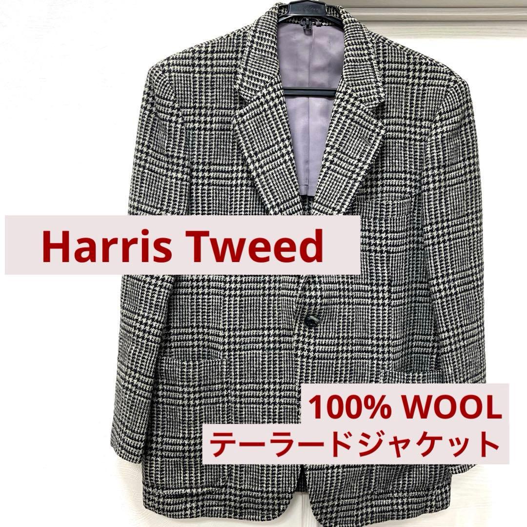 Harris Tweed ルシック テーラードジャケット ツイード チェック 楽天市場】ルシック _ ハリスツイード コラボ ウール チェック柄