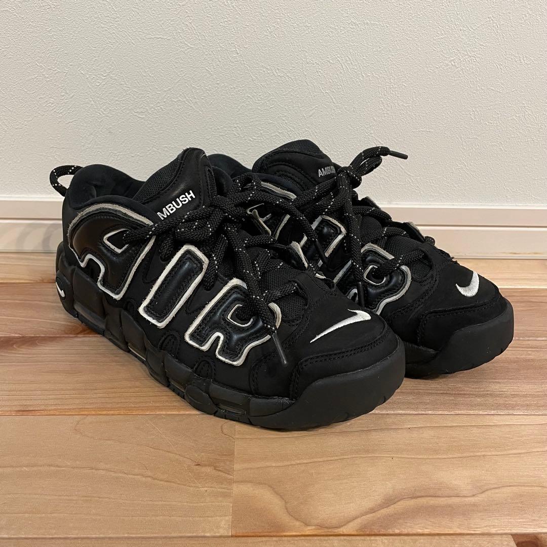 靴 nike more up tempo ambush 10/6発売｜AMBUSH × Nike Air More Uptempo Low 3colors｜抽選/販売