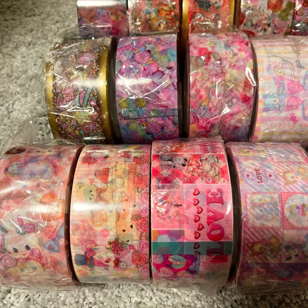 OPPテープ ayyjewel様 Liebe様 ハチコ様 他 作家 未使用16巻