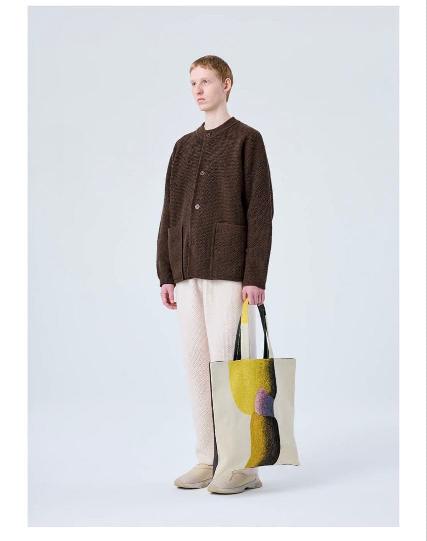 ISSEY MIYAKE オムプリッセ ロナンブルレック トートバッグ - メルカリ