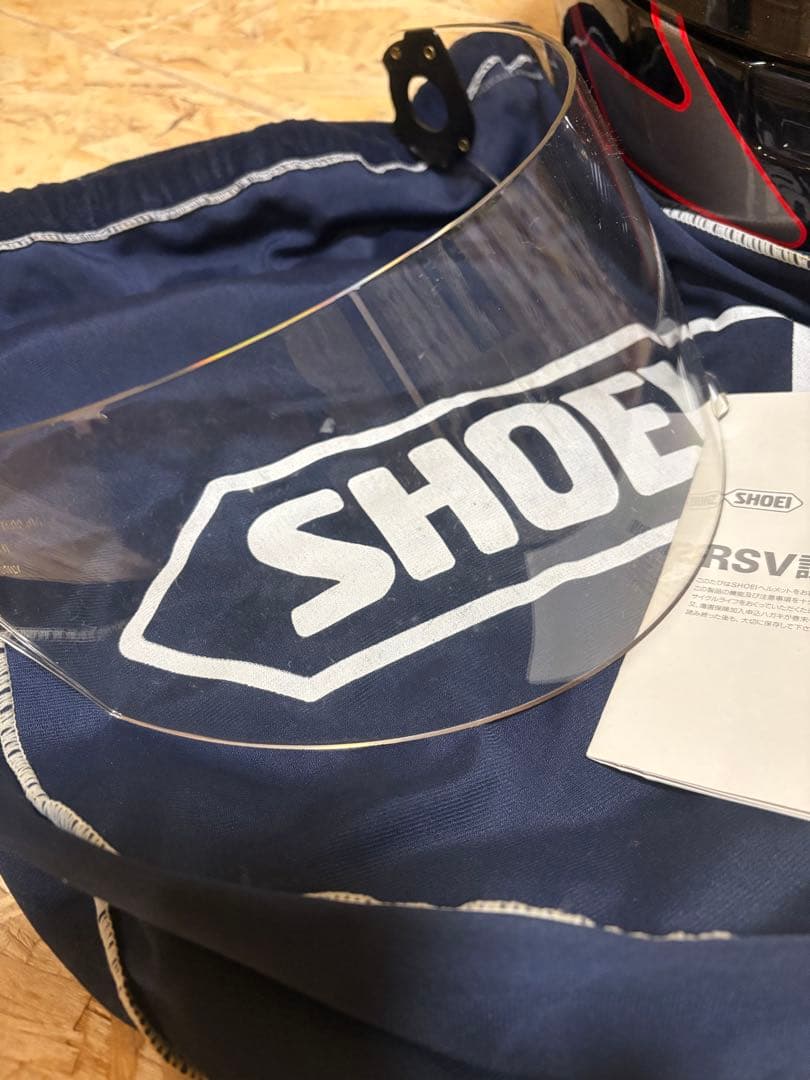希少・当時物】SHOEI RSV-PLES10 フルフェイス 1990年製 L - メルカリ