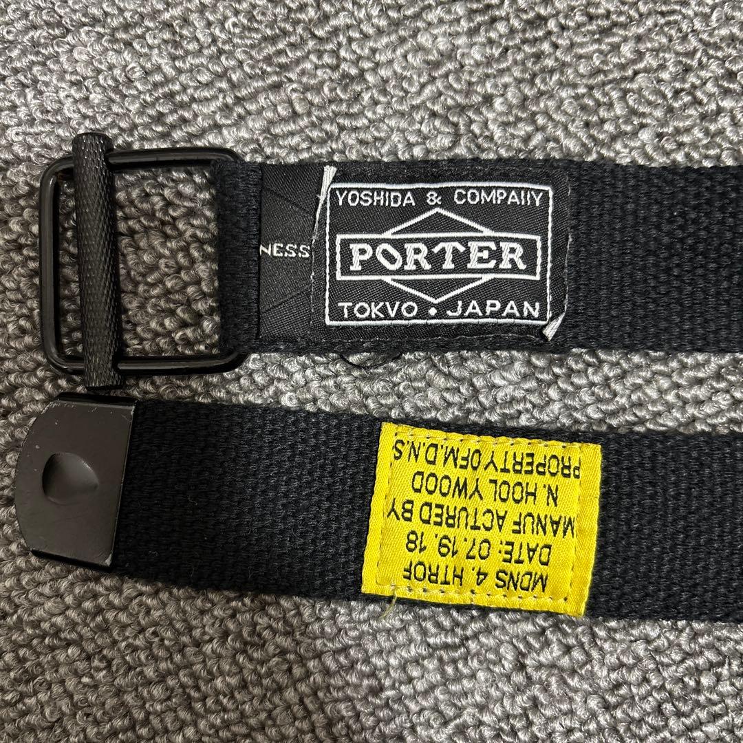 レア PORTER ポーター マッドネス エヌハリウッド ベルト コラボ MDNS x N.HOOLYWOOD BY PORTER MILITARY BELT | MADNESS