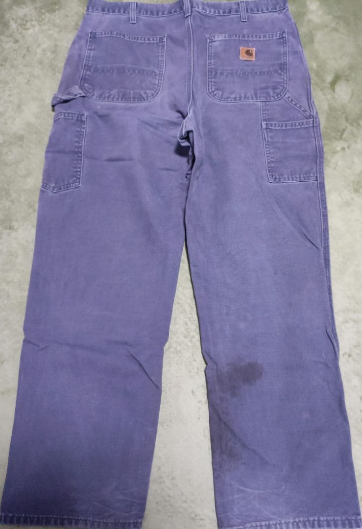 Carhartt B11 PTB カーハート ペインターパンツ ナス紺 w36 - メルカリ