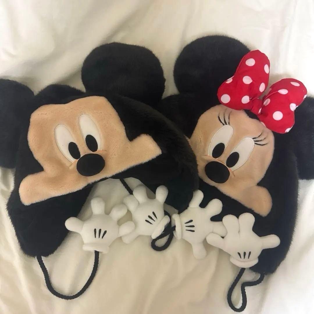 ディズニー ファンキャップ ミッキー ミニー - メルカリ