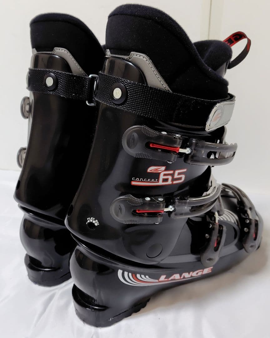 J■スキーセット■板ATOMIC159cm■靴LANGE28〜28.5cm