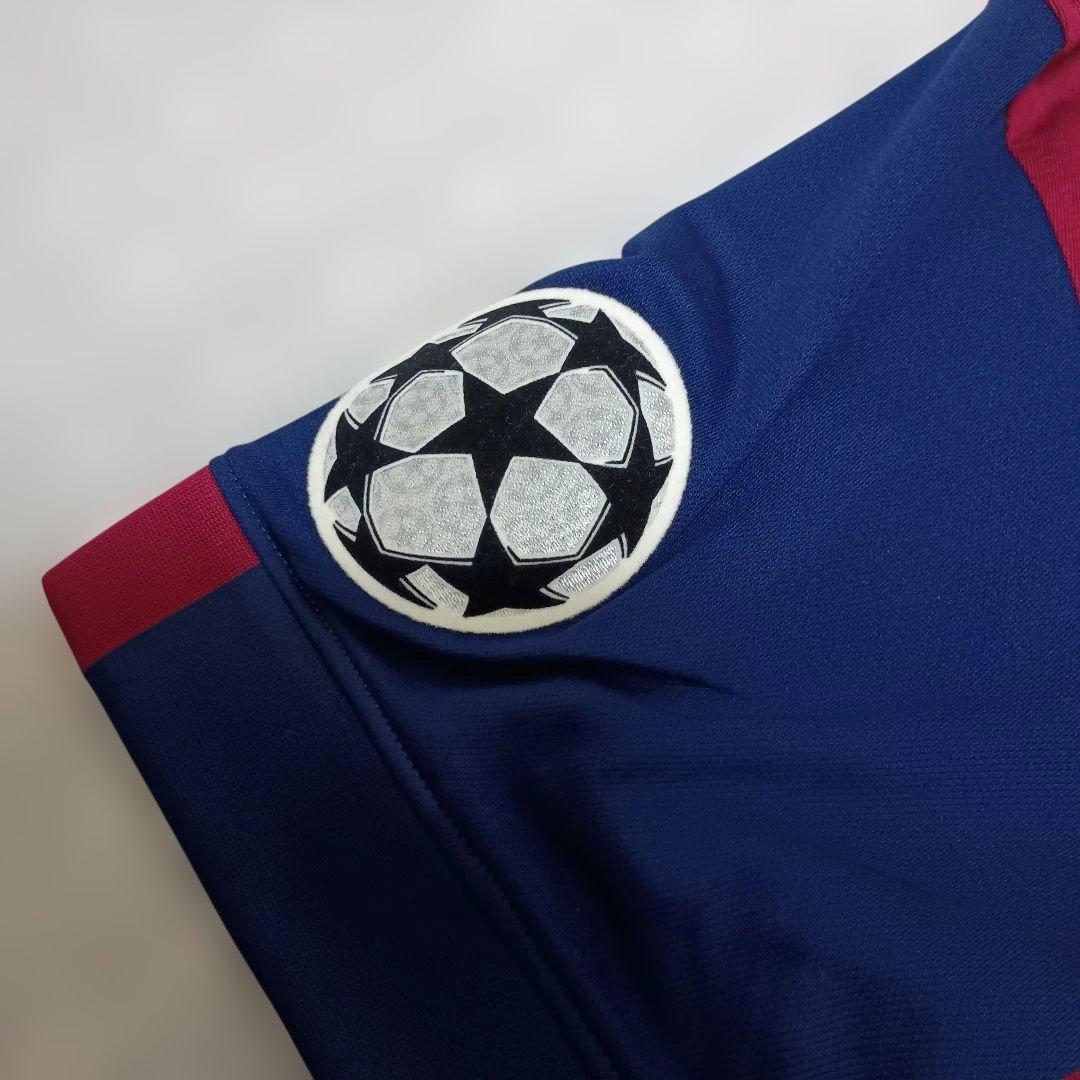 メッシ バルセロナCLファイナル使用ユニフォーム ナイキ未使用品