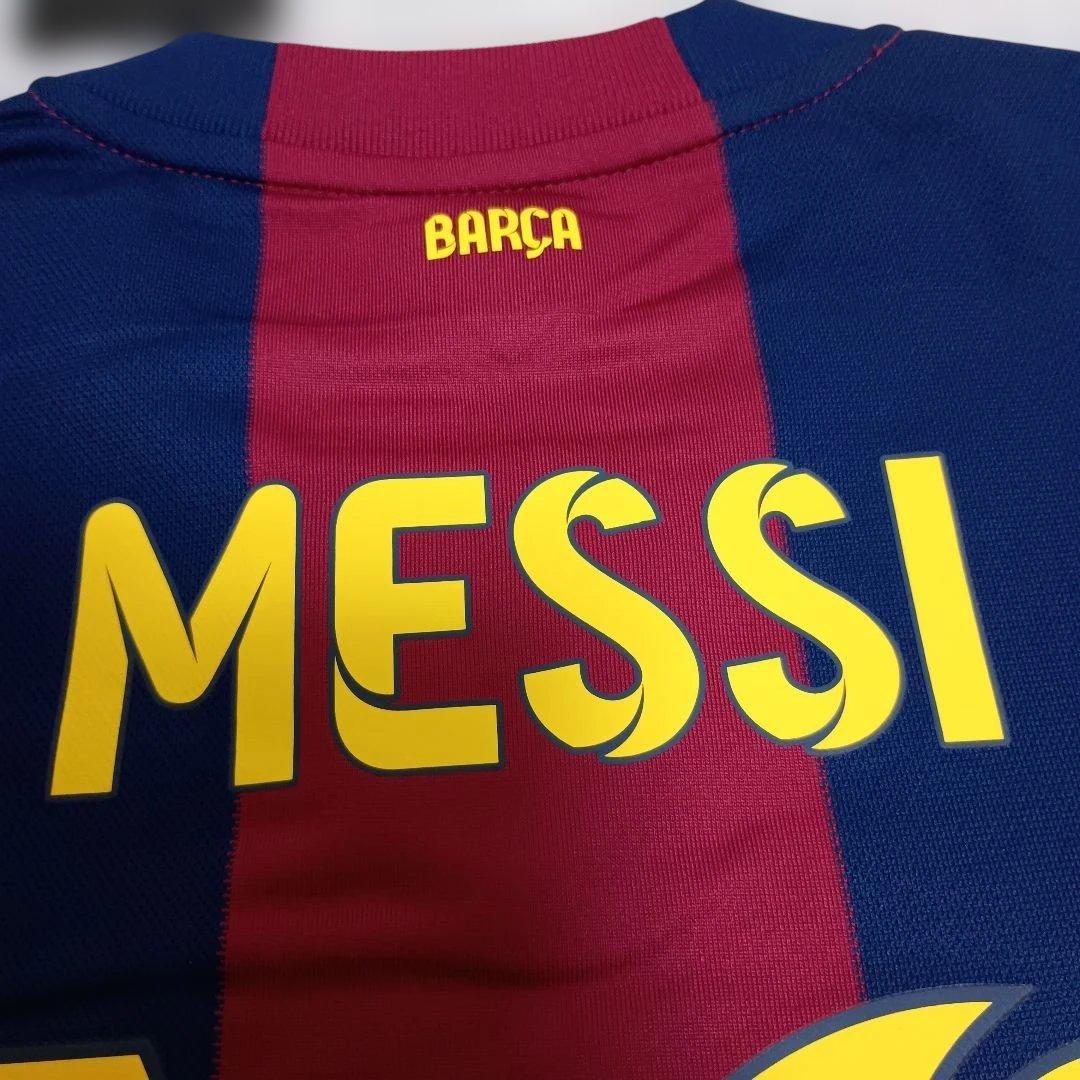 メッシ バルセロナCLファイナル使用ユニフォーム ナイキ未使用品