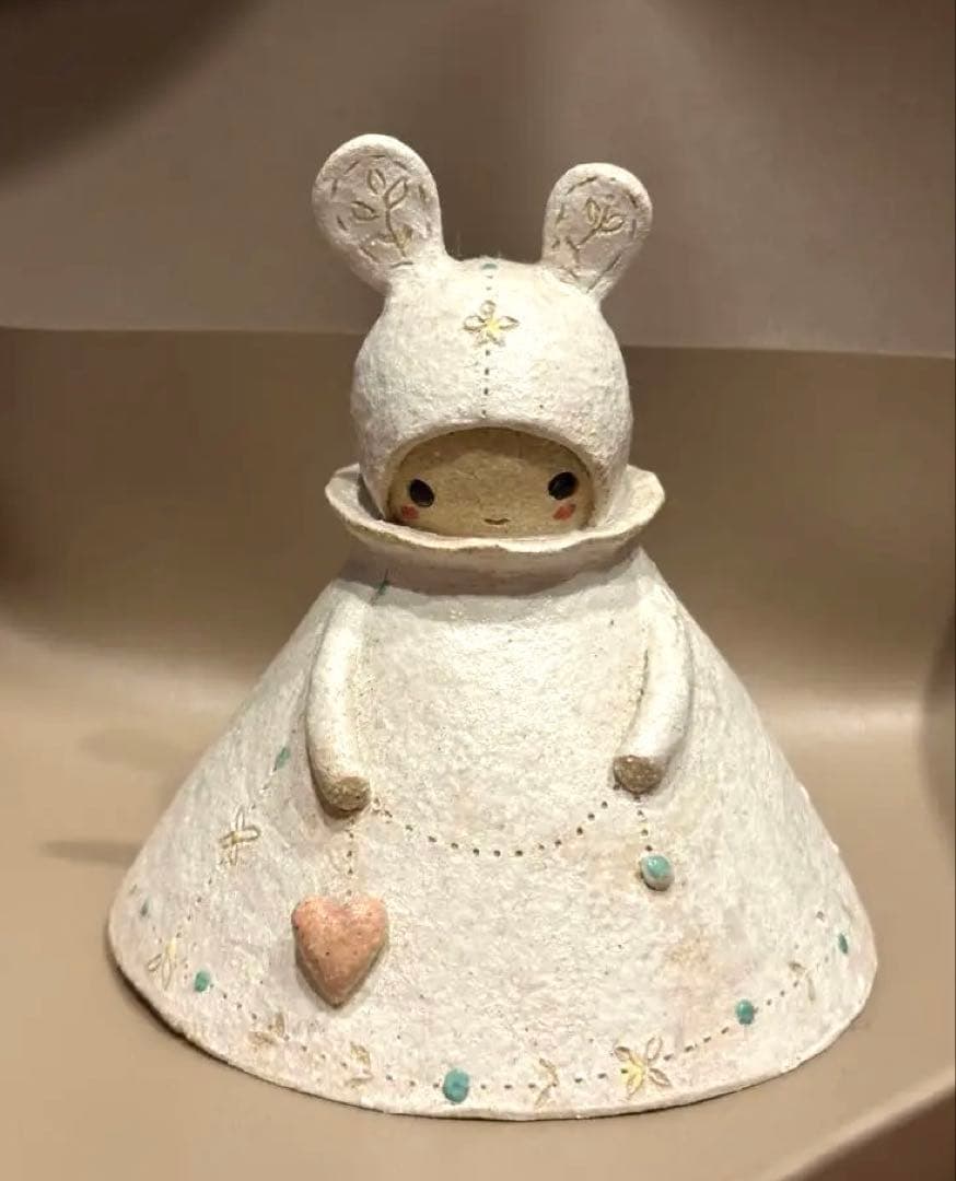 あみぐるみ ちょこんとお座り甘えんぼぷーちゃんのストラップ♡他1点