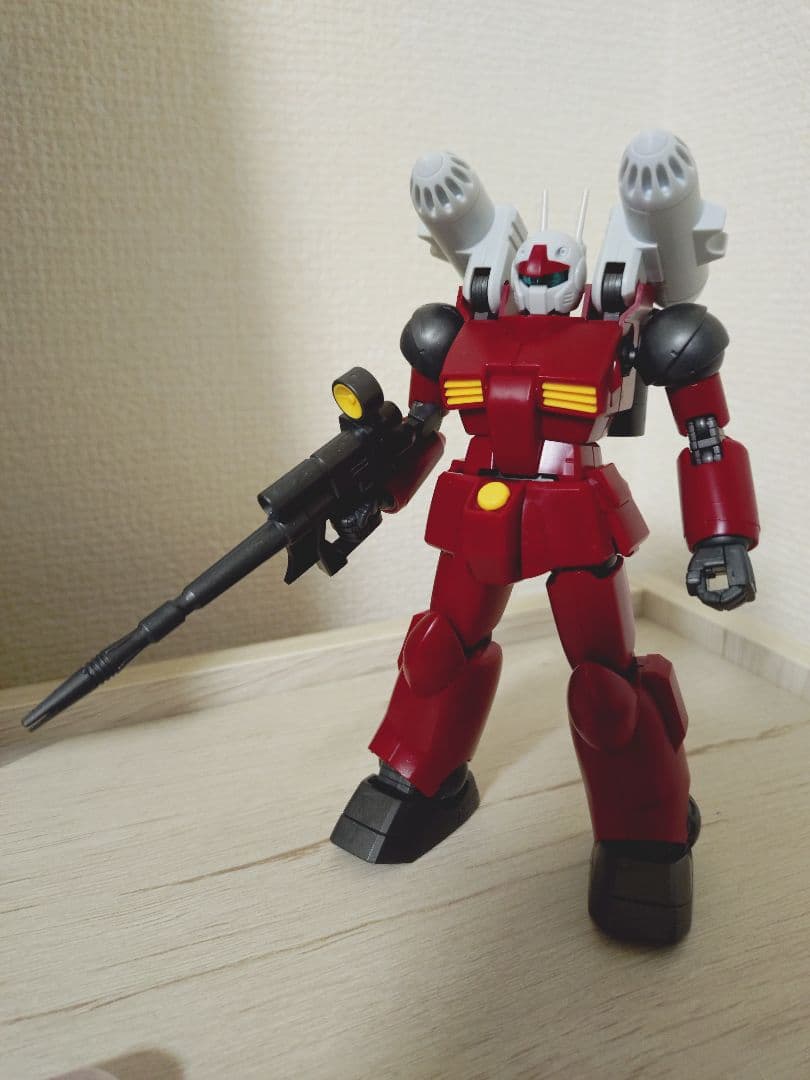 ジャンク】HG ガンキャノン リアルタイプカラーパチ組 ガンプラ - メルカリ