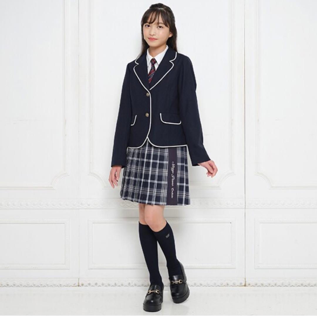 メゾピアノジュニア プリーツスカート 卒服 サイズL（160） 一度のみ