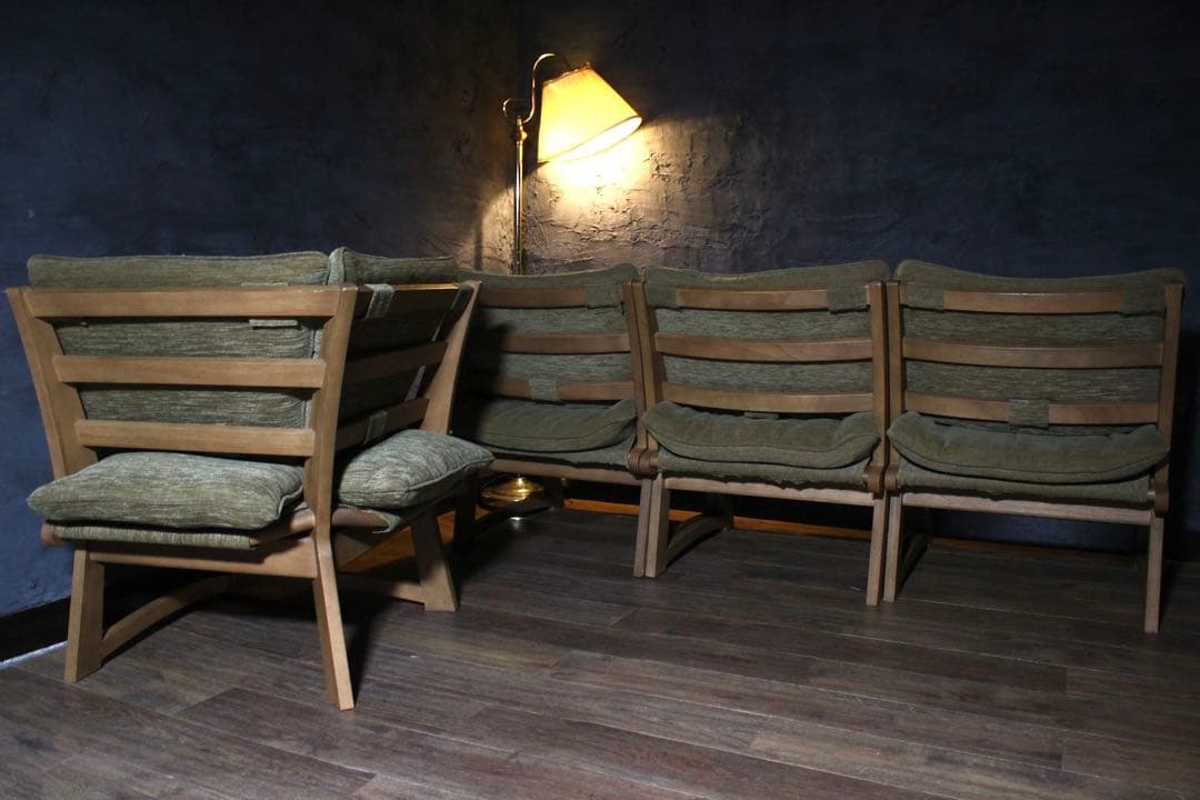 首都圏送無料〜ミキモクのある暮らし 30万 リビングダイニング ソファ