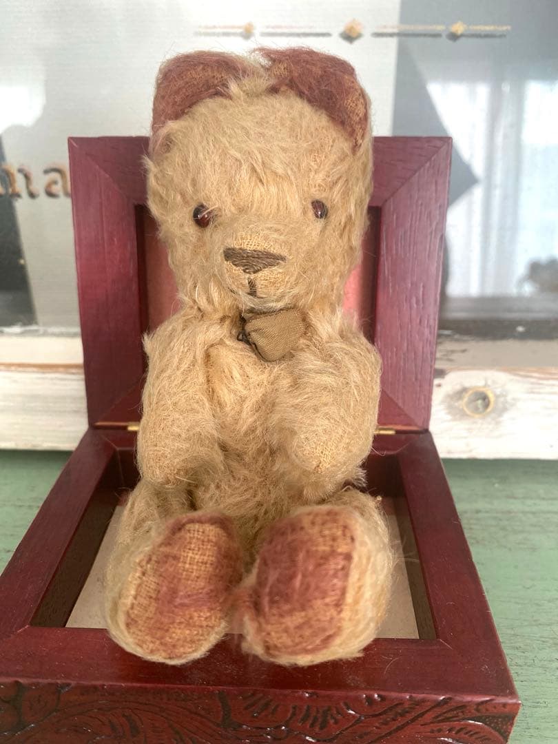 JPMベア レアカラー フレンチベア アンティークテディベア JPMベア