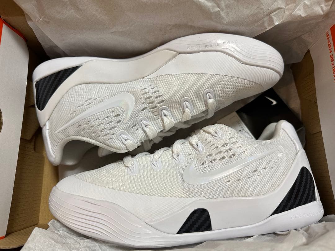 スニーカー Nike GS Kobe 9 Elite Low Protro \"Halo\"