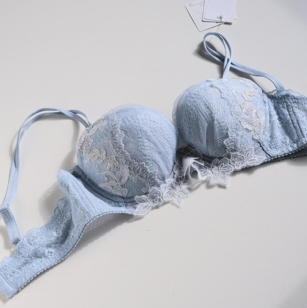 パルファージュ39S♪ブラD70&ショーツM Tバック ワコール セット 新品