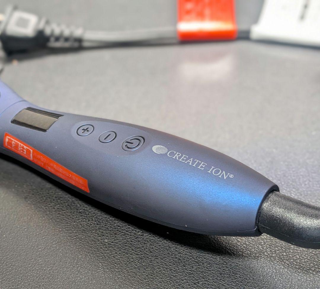 クレイツイオン スタイリングブラシアイロン ヴィエールS CIBI-G02NB