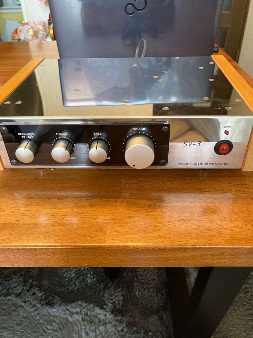 サンバレーSV-3 真空管ステレオプリアンプ - メルカリ