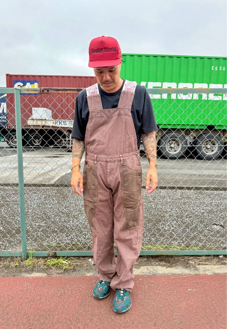 ま*N様 ガビル！！！ オーバーオール サロペ BIG BILL（ビッグビル） オーバーオール サロペット BIG BILL Denim